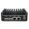 Protectli Vault FW2B  2 Port Firewall Micro ApplianceMini PC  Intel Dual Core AESNI 8GB RAM 120GB mSATA SSD