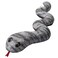 Manimo Snake Weighted Animal 15kg Silver