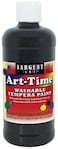 Sargent Art ArtTime Washable Tempera Paint Black 16 oz