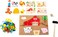 Small Foot Wooden Toys Farm Theme Hammer Arts  Crafts Playset Designed for Children Ages 6