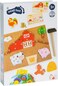 Small Foot Wooden Toys Farm Theme Hammer Arts  Crafts Playset Designed for Children Ages 6