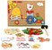 Small Foot Wooden Toys Farm Theme Hammer Arts  Crafts Playset Designed for Children Ages 6