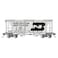 Bachmann Industries PS2 Burlington Northern TwoBay Covered Hopper Vehicle HO Scale