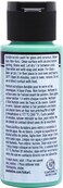 FolkArt 4459 Enamel Paint 2 Fl Oz Pack of 1 Frosted Sea Foam