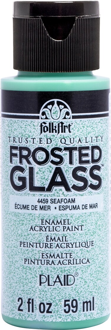 FolkArt 4459 Enamel Paint 2 Fl Oz Pack of 1 Frosted Sea Foam
