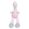 Trend Lab Flamingo Plush Toy PinkWhiteGray