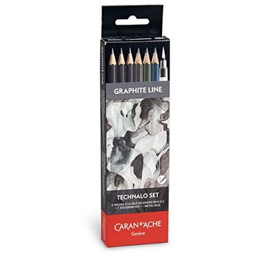 CARAN DACHE 0779307 Caran dAche Gift Set Graphite Line Technaro Assortment Genuine Import