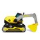 Tonka 8047 Power Movers Excavator Toy Vehicle Yellow