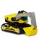 Tonka 8047 Power Movers Excavator Toy Vehicle Yellow