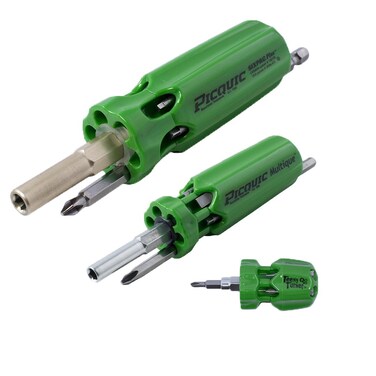 Picquic 44605 3multidriver Family Pack Gecko Green Opaque