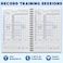 Workout Planner for Daily Fitness Tracking  Goals Setting  A5 Size 6 x 8 Charcoal Gray  Men  Women Personal Home  Gym Training Diary  Log Book Journal  by Workout Log Gym