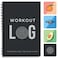 Workout Planner for Daily Fitness Tracking  Goals Setting  A5 Size 6 x 8 Charcoal Gray  Men  Women Personal Home  Gym Training Diary  Log Book Journal  by Workout Log Gym