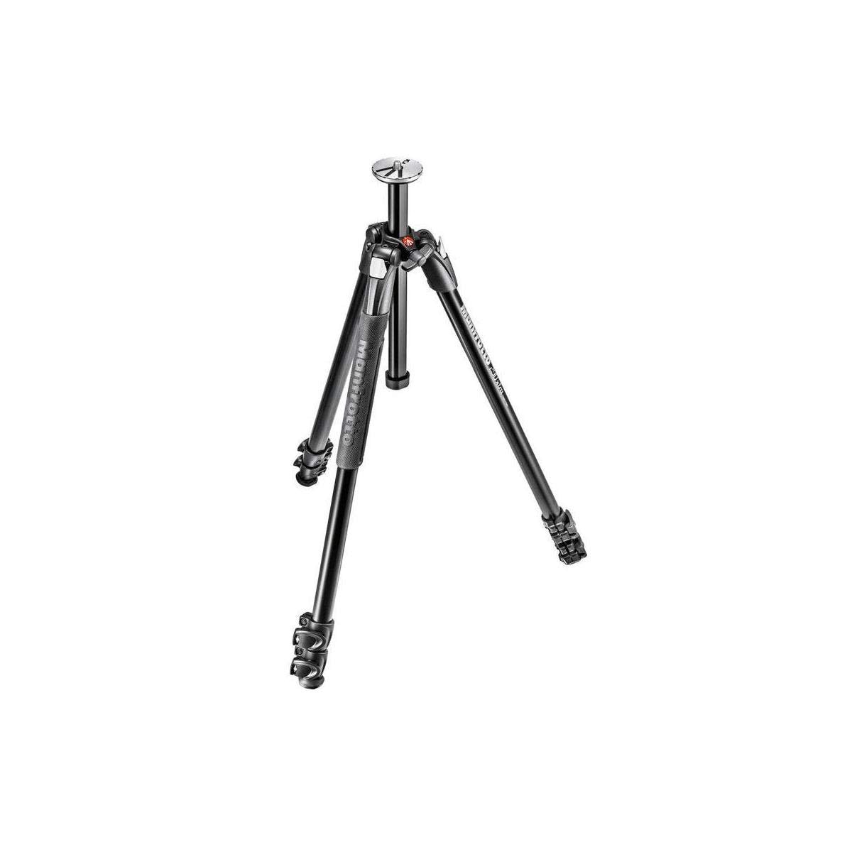 مانفروتو Manfrotto 290 Xtra 3section Aluminum Tripod