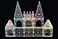 Shapemags 40 Piece Set 40 Pcs Magnet Building Tiles Magnetic Blocks  Rainbow Set 3D Construction Building