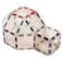 Shapemags 40 Piece Set 40 Pcs Magnet Building Tiles Magnetic Blocks  Rainbow Set 3D Construction Building