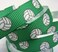 Grosgrain Ribbon 38 Wide  Green Volleyball Print  10 Yards for Team Hair Bows and Volleyball Crafts