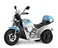 Kid Motorz 6V Motorcycle Ride On Blue