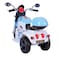 Kid Motorz 6V Motorcycle Ride On Blue