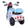 Kid Motorz 6V Motorcycle Ride On Blue