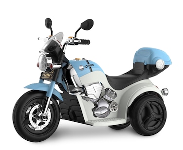 Kid Motorz 6V Motorcycle Ride On Blue