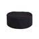 Pill Box Chef Cap Black
