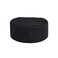 Pill Box Chef Cap Black