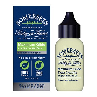 Somersets Sensitive Shave Oil 12 fl oz 35 ml 2pk
