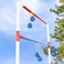 Hey Play Ladder Toss Outdoor Game Two PVC Game Sets with 6 Bolas and Carrying Case for Kids and Adults