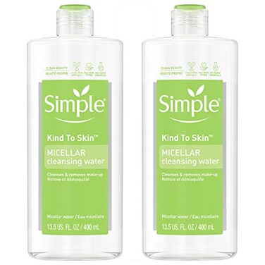 Simple Micellar Cleansing Water 135 Fl Oz Pack of 2