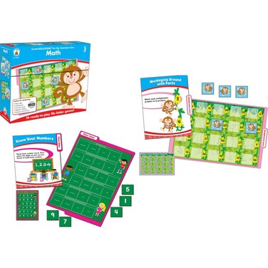 Carson Dellosa Math File Folder Game 140308