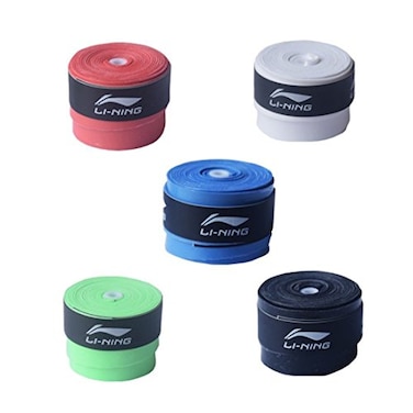 LiNing GP20 Overgrip Badminton Racket Grip  Assorted 5