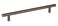 Amerock  Cabinet Pull  Gunmetal  7916 inch 192 mm Center to Center  Bar Pulls  1 Pack  Drawer Pull  Drawer Handle  Cabinet Hardware