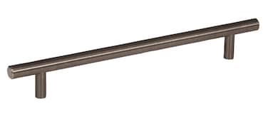 Amerock  Cabinet Pull  Gunmetal  7916 inch 192 mm Center to Center  Bar Pulls  1 Pack  Drawer Pull  Drawer Handle  Cabinet Hardware