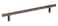 Amerock  Cabinet Pull  Gunmetal  7916 inch 192 mm Center to Center  Bar Pulls  1 Pack  Drawer Pull  Drawer Handle  Cabinet Hardware