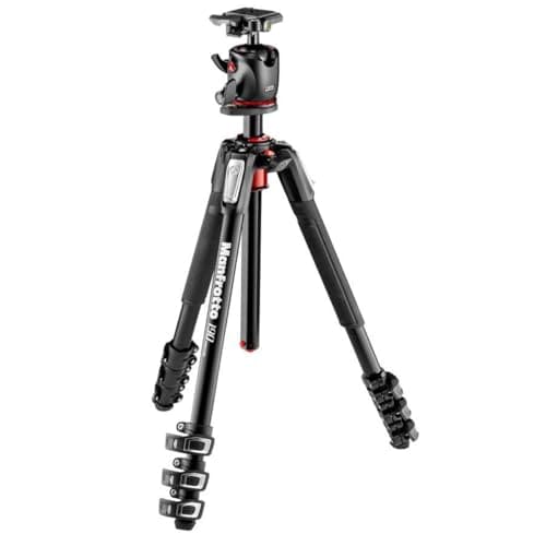 مانفروتو Manfrotto 190 4section Aluminum Tripod With Xpro Ball Head