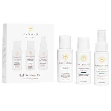 Innersense Organic Beauty  Natural Hydrating Travel Hair Trio  NonToxic CrueltyFree Clean Haircare