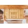 KitchenEdge Premium Silverware Flatware and Utensil Organizer for Kitchen Drawers Expandable to 33 Inches Wide 11 Compartments 100 Bamboo