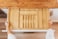 KitchenEdge Premium Silverware Flatware and Utensil Organizer for Kitchen Drawers Expandable to 33 Inches Wide 11 Compartments 100 Bamboo