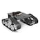 Tracked Robot Smart Car Platform Metal Aluminium Alloy Tank Chassis with Powerful Dual DC 9V Motor for Arduino Raspberry Pi DIY STEM Education Easy Assembly 110x98x45inch 3Lb Assembled