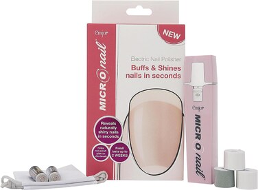Emjoi Micro Nail Manicure or Mani PediSmooths Buffs  Shines Instantly