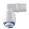 Realgoal 14 Push Fit Tube x14 Male Thread Elbow Quick Connector Tube Fittings for RO Water Reverse Osmosis Pure Filter SystemPack of 5