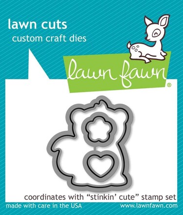 Lawn Fawn Die Stinkin Cute
