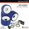 CE Smith  29320 Ribbed Roller Kit  Blue