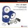 CE Smith  29320 Ribbed Roller Kit  Blue