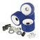 CE Smith  29320 Ribbed Roller Kit  Blue