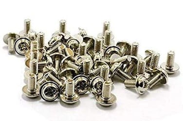 Maxmoral M3 x 6mm Long Standoff PC Mounting Computer Motherboard Screws Replacement  100 Pack M3x6