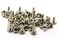 Maxmoral M3 x 6mm Long Standoff PC Mounting Computer Motherboard Screws Replacement  100 Pack M3x6