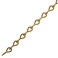 Perfection Chain Products 11601 16 Single Jack Chain Brass Clean 25 FT Bag