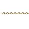 Perfection Chain Products 11601 16 Single Jack Chain Brass Clean 25 FT Bag