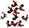 EYELET OUTLET Rooster Shape Brads 12Pkg